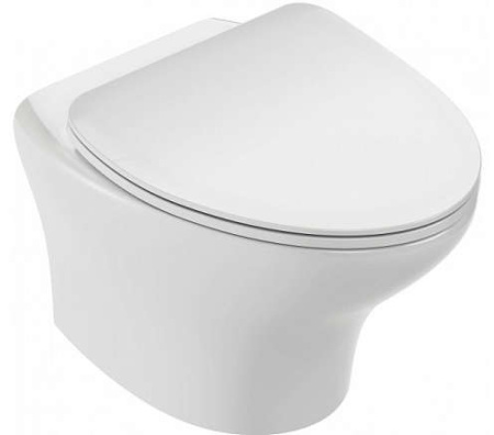 EDK102-00 унитаз подвесной NOUVELLE VAGUE компакт /48х39/ (белый) 