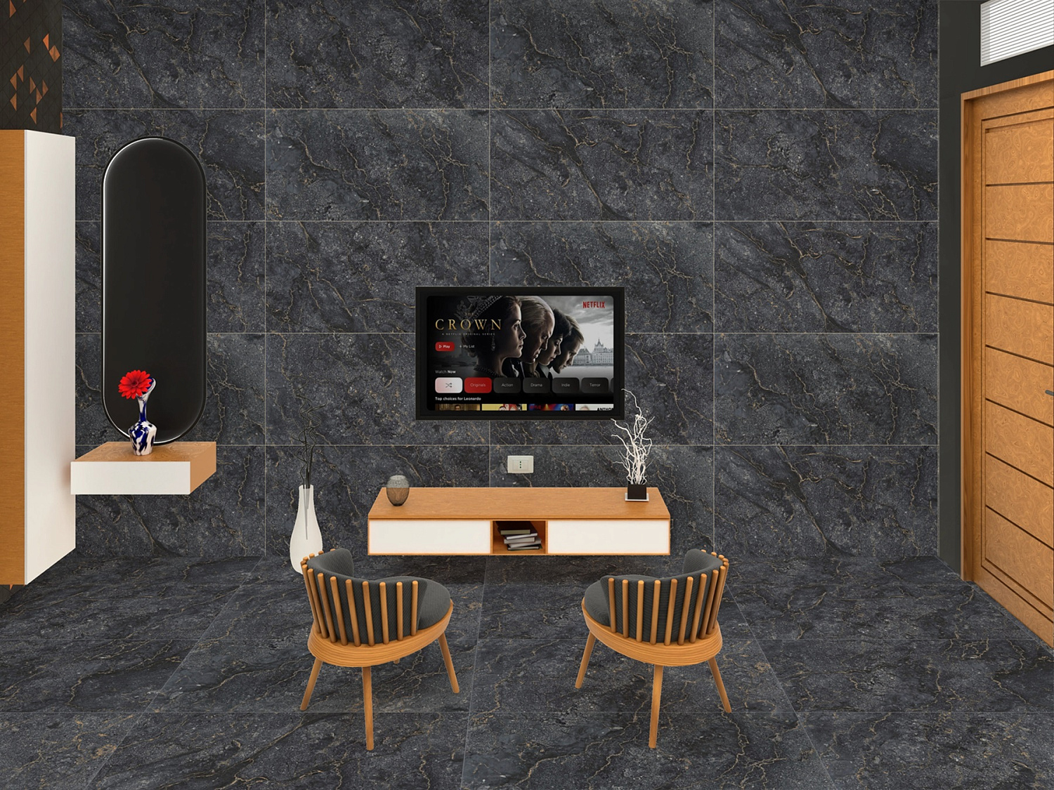  Trajan Nero Sugar Carving 60x120 (1,44)