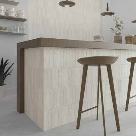  Spark Ivory Matte Picket 4,3х24,3 (24 шт/0,229/0,010 м2) 