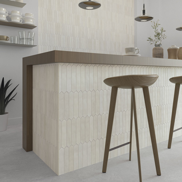  Spark Ivory Matte Picket 4,3х24,3 (24 шт/0,229/0,010 м2) 