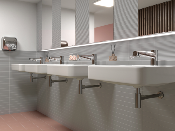  28459 COSTA NOVA Grey Matt 5x20 см 