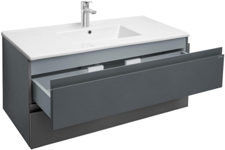 EB1318-J54 MADELEINE Тумба для раковины 100 см, цвет матовый серый 