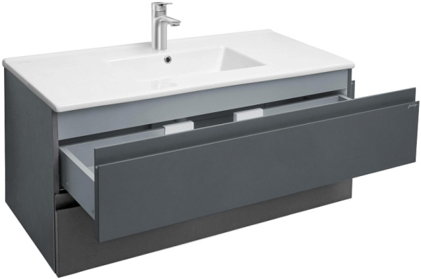 EB1318-J54 MADELEINE Тумба для раковины 100 см, цвет матовый серый 