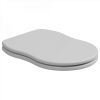 Крышка с сиденьем для подвесного унитаза с микролифтом GSG Ceramic Design Time TICOPRCCCR000, белый глянцевый