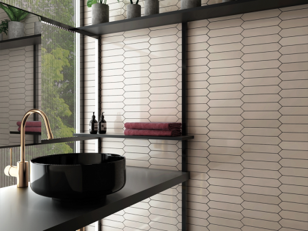  25825 ARROW Gardenia Cream 5х25 см 