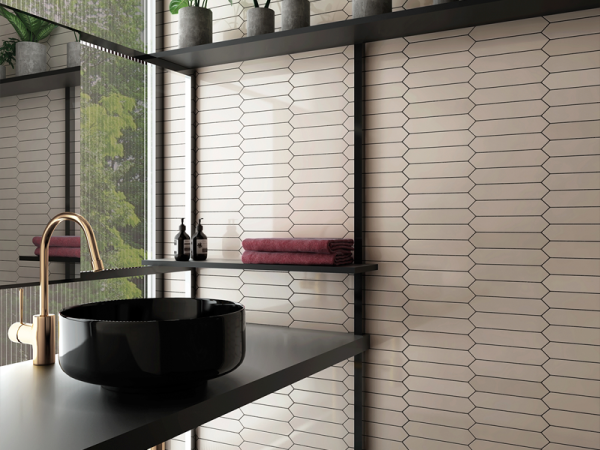  25825 ARROW Gardenia Cream 5х25 см 