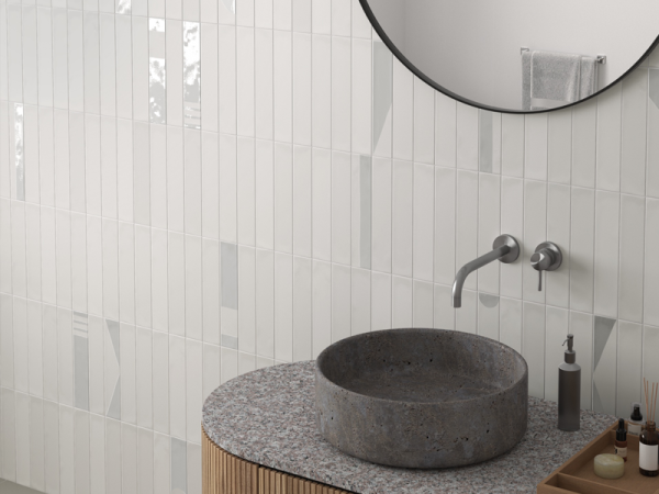  30067 WADI DECOR Snow 6x30 см 