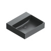 Catalano PREMIUM Раковина 50x47, без отв. под смеситель, покрытие Cataglaze+, цвет черный матовый
