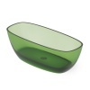 DEA DESIGN Soul Ванна отдельностоящая 170x72xh56 см, материал: Glasstech прозрачная смола, цвет: Emerald R3