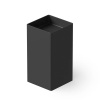 DEA DESIGN Washbasins Раковина напольная 40x40xh85 см, материал: Solid Surface искуственный камень, цвет: Black №16