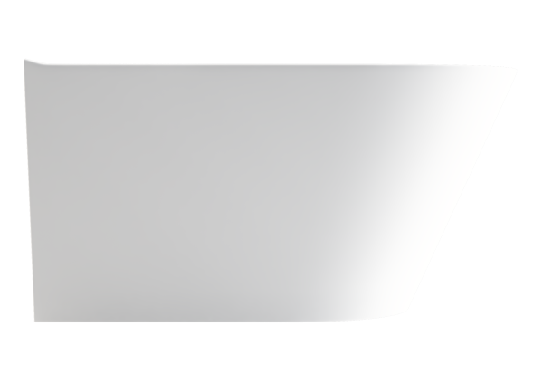 Биде подвесной, Avva Белый глянец 