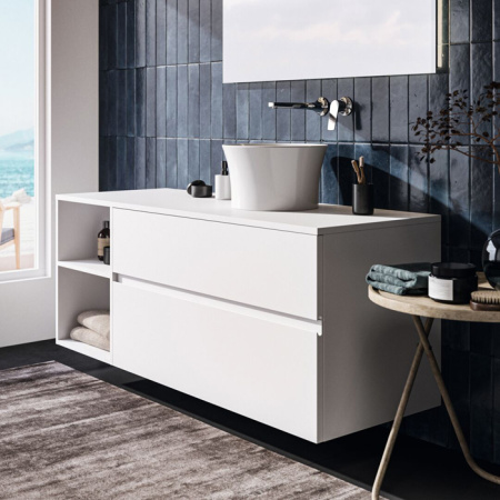 Ideal Standard La Dolce Vita Раковина d340хh200 мм, накладная-высокая, без отв. под смес и перелива, с крепежом и шаблоном цвет: белый глянец 