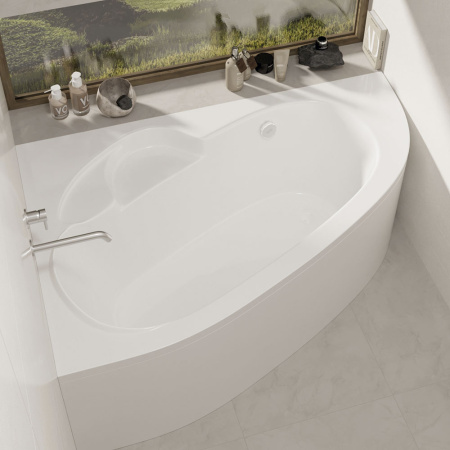 Ванна Katrina асимметричная левая 150х100 