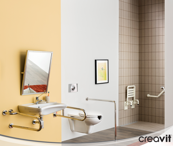 CREAVIT Поручень для раковины TB100 