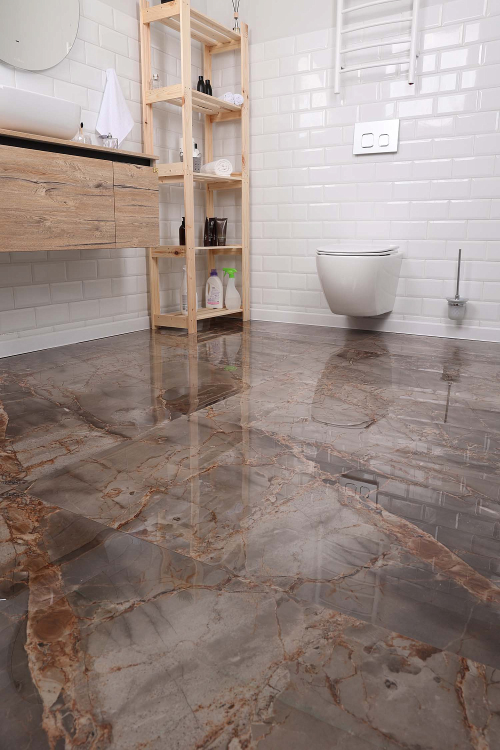  Reflection Gold High Glossy 60x120