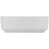 Ideal Standard i.life O Раковина овальная 60х38 см, без отверстия под смеситель, без перелива, цвет: белый глянец 