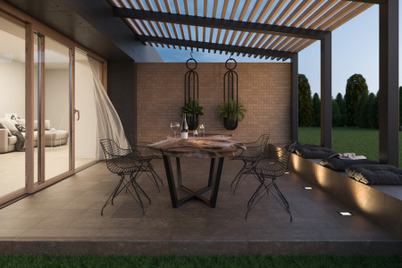  фасадная  Ilario Beige Elewacja 24,5x6,6 (0,74) 