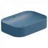 Раковина накладная 60x42 см GSG Ceramic Design Easy EALAVTP60027, Denim Matt