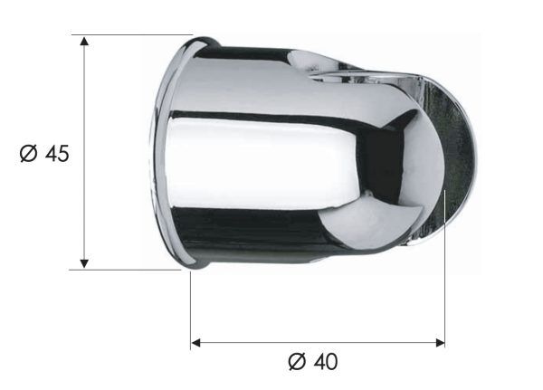 Держатель ручного душа Remer 339SO 