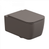 Чаша подвесного унитаза GSG Ceramic Design Brio BRWCSO029, Tortora Matt