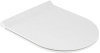E33127-0 Aléo / Soprano тонкое сиденье из термодюропласта с микролифтом и металлическими креплениями, легкое снятие