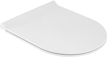 E33127-0 Aléo / Soprano тонкое сиденье из термодюропласта с микролифтом и металлическими креплениями, легкое снятие 