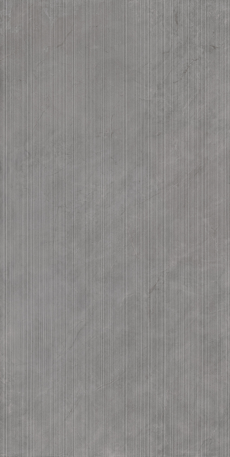 Керамогранит Realistik Fog Gris Linear Stonelo Carving 60x120
