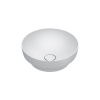 Catalano SFERA Раковина D40 h14 встраиваемая, без отв. под смеситель, покрытие Cataglaze+, цвет белый матовый
