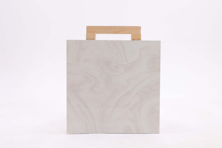  Levin Ivory Glossy 60x60 