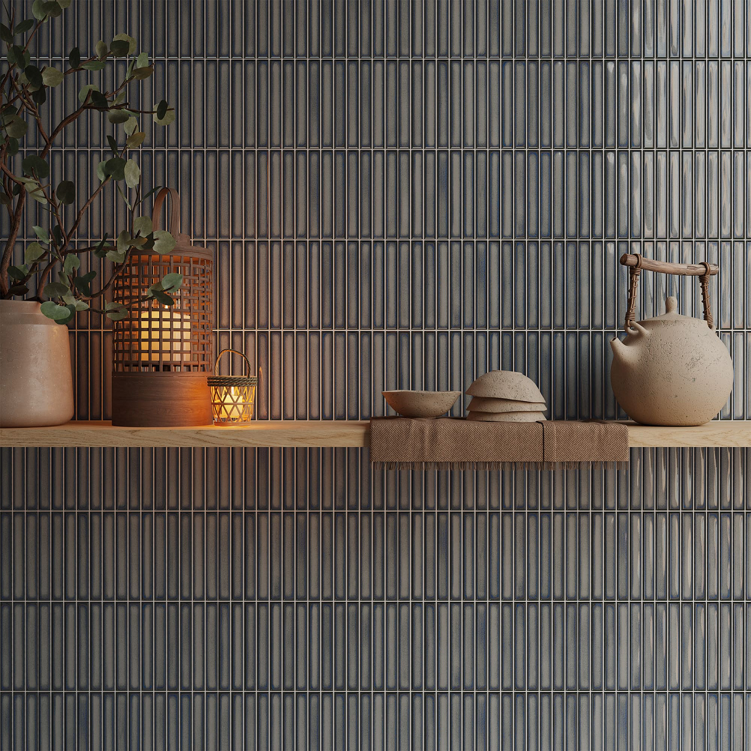  Osaka Bars Grey 12,5х25 (0,438)