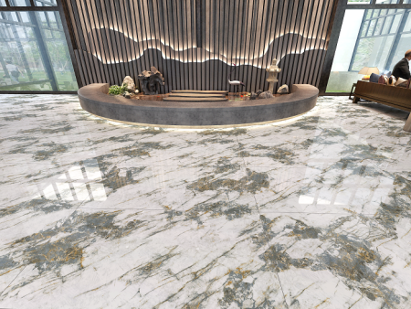  Valetta Polished Gold Carving 60x120 