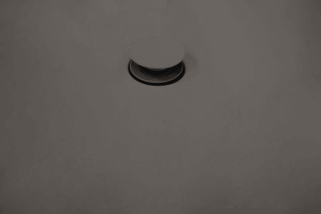 Раковина накладная алюминиевая M115B70 темный коричневый 