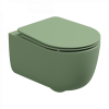 Чаша подвесного унитаза со смывом Smart Clean GSG Ceramic Design Hit! HIWCSO031, Salvia Matt