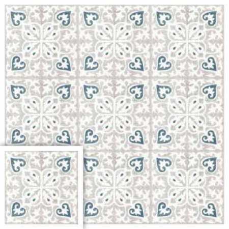 Керамогранит Scs Motif Berry 19,8х19,8 