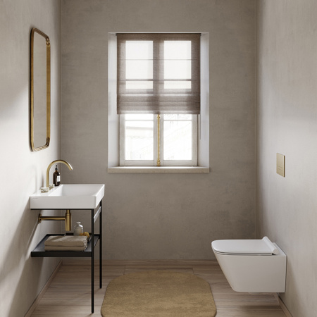 Catalano GREEN Раковина 60x47, без отв. под смеситель, покрытие Cataglaze+, цвет белый глянцевый 