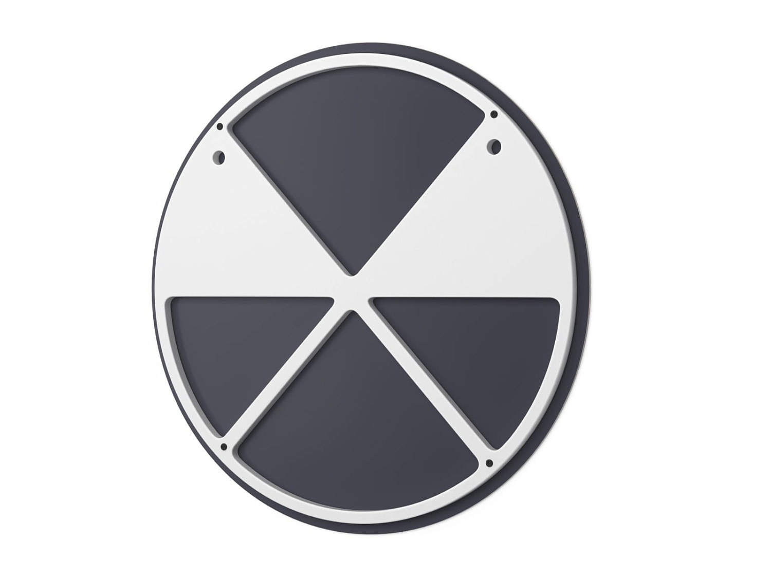 Зеркало с подсветкой LED ZOV 202 60x60