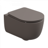 Чаша подвесного унитаза со смывом Smart Clean GSG Ceramic Design Hit! HIWCSO029, Tortora Matt