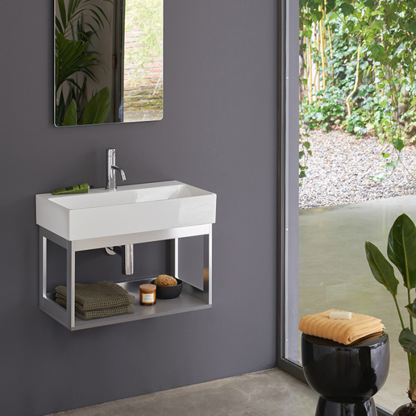 Catalano PREMIUM Раковина 65x35, с 1 отв. под смеситель, покрытие Cataglaze+, цвет белый глянцевый 