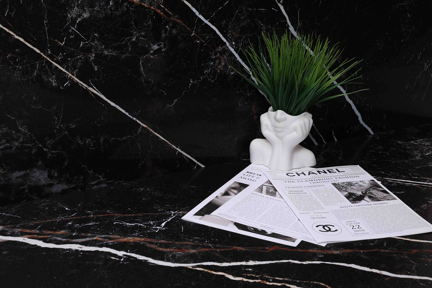  Obsidian Black Sparkle Dark 60х120 (1,44)