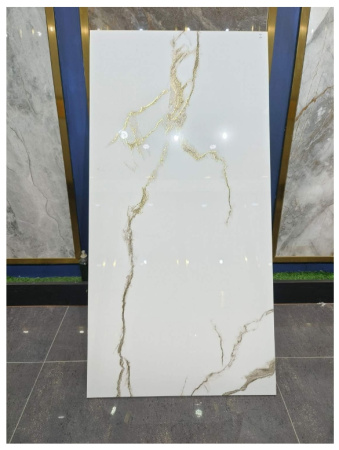  Athens Polished Gold Carving 60x120 