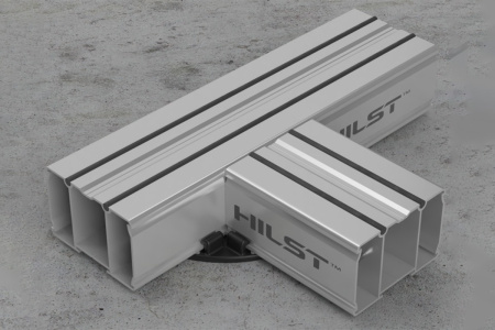 HILST Опора нерегулируемая HILST FH5 для алюминиевой лаги 