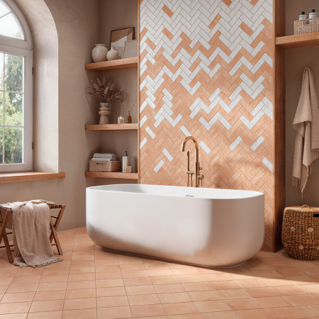  Bow Off White Gloss 5,2х16 (85 шт/0,712/0,008 м2) 