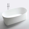 NOORTH milldue edition Ванна AZUMA 85 1700х850х500 мм., отдельностоящая, в комплекте с сифоном, CRISTALPLANT, цвет белый матовый