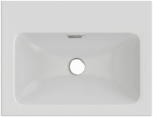 EXAF112-00 раковина-столешница VOX  подвесная /60х46/ (белая) 