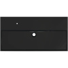 Ideal Standard Solos Раковина подвесная 100х50см, с 1 отв, без перелива, цвет: черный глянцевый 