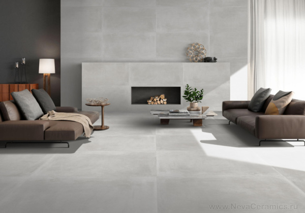 Concrete Grey Matt 120x120 