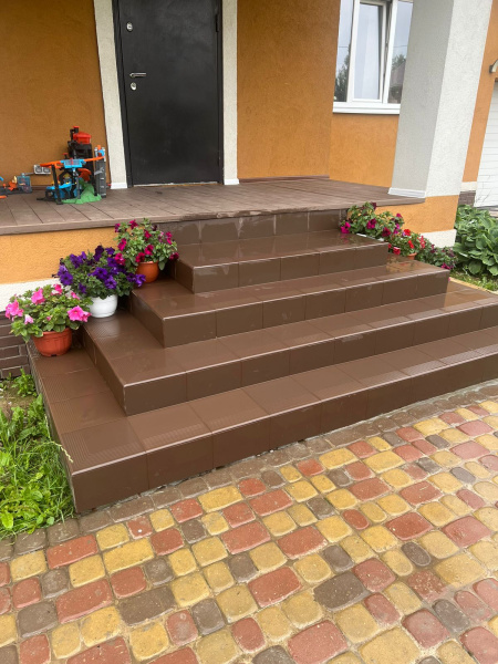  базовая  Natural Brown Klinkier B1a 30x30 (1,26) 