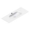 Catalano SFERA Раковина консоль 125x50, с 1 отв. под смеситель, покрытие Cataglaze+ , цвет белый матовый