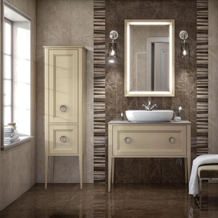 Kerama Marazzi Пенал PLAZA Classic NEO напольный 175, капучино матовый 