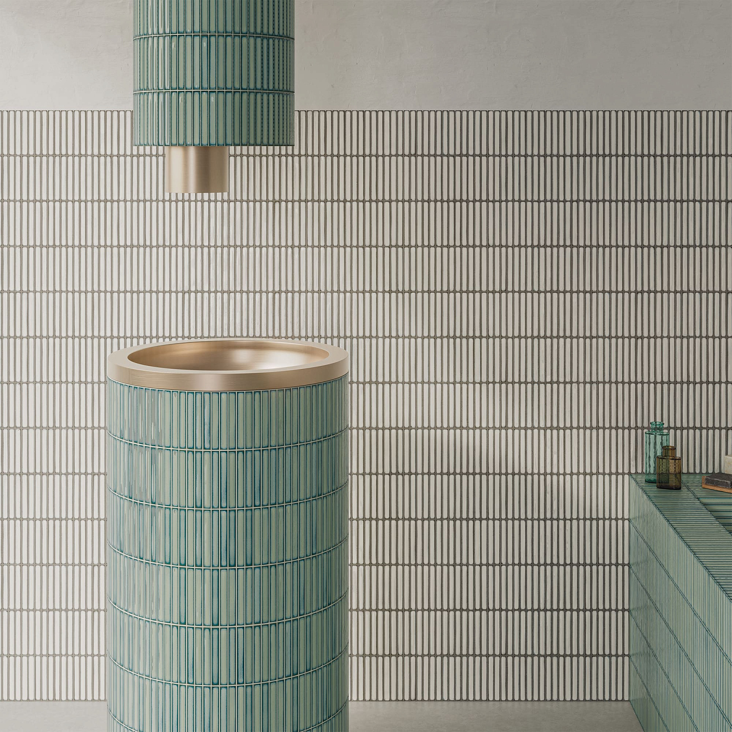  Osaka Bars Green 12,5х25 (0,438)